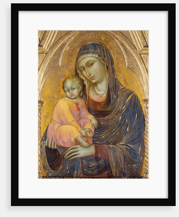 Madonna and Child by Barnaba da Modena
