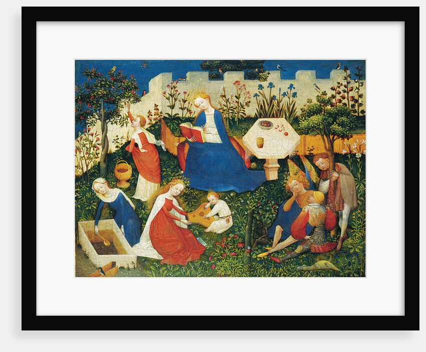 The little Garden of Paradise by Upper Rhenish Master