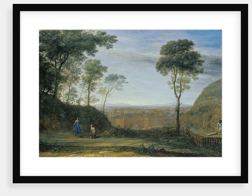 Christ appearing to St. Mary Magdalene (Noli me tangere) by Claude Lorrain