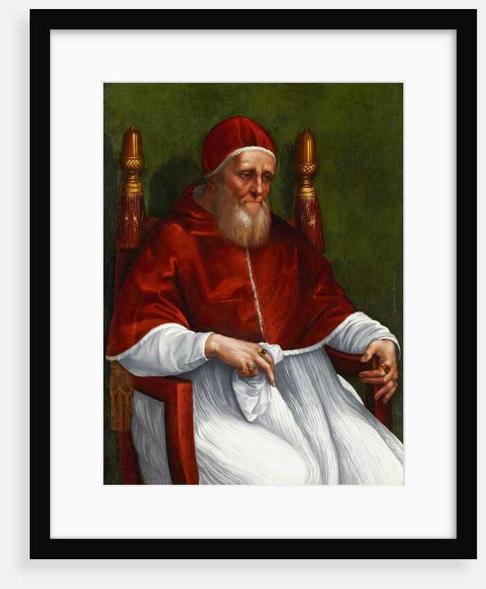 Portrait of Pope Julius II by Raphael