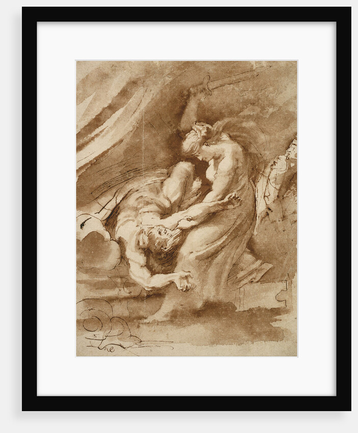 Judith Beheading Holofernes by Pieter Paul Rubens
