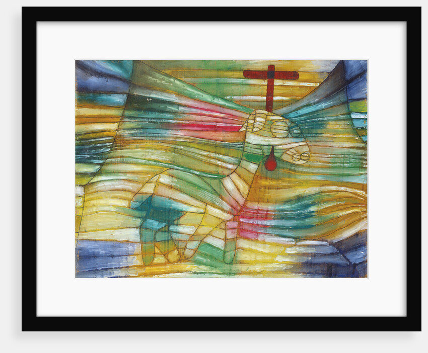 The Lamb by Paul Klee