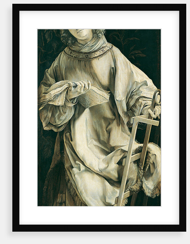 Panel of the Heller Altar depicting St. Laurence by Matthias Grünewald