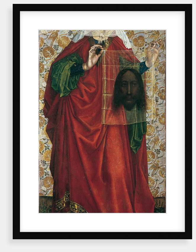 The Flémalle Panels: Saint Veronica by Robert Campin