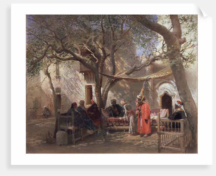 Dervishes in Cairo by Konstantin Yegorovich Makovsky