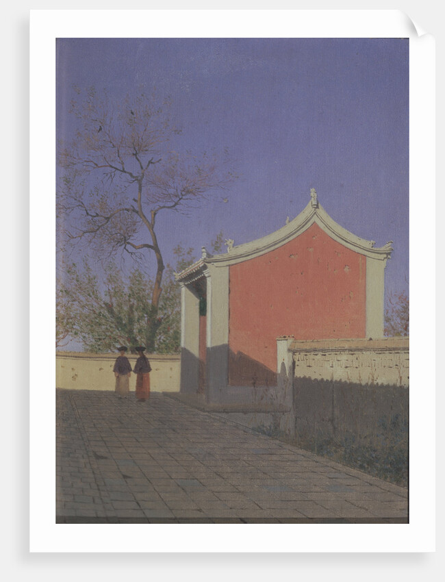 Meeting house of the Solons in Akh-Kent by Vasili Vasilyevich Vereshchagin