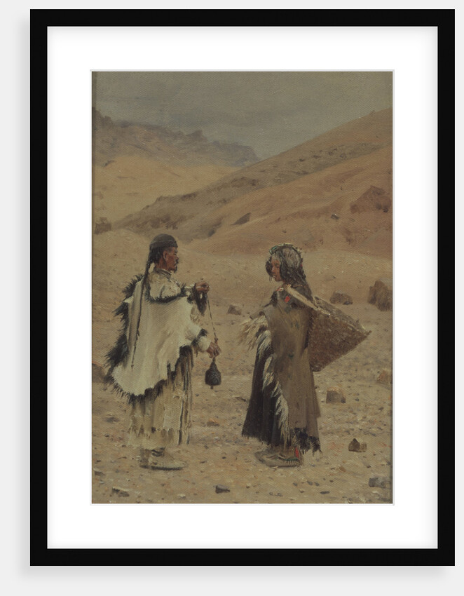 West Tibetans by Vasili Vasilyevich Vereshchagin