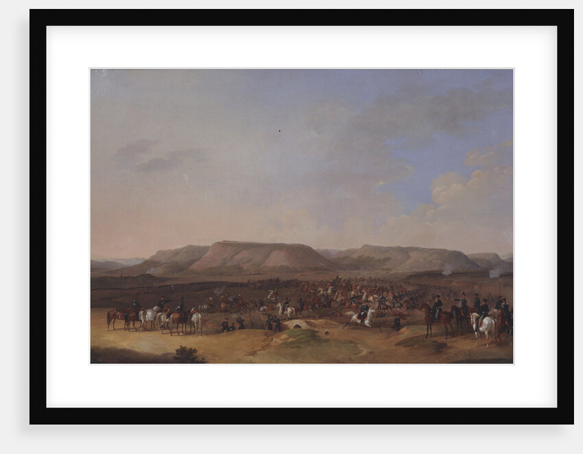 Taking of the Shumen Fortress by Gottfried Willewalde