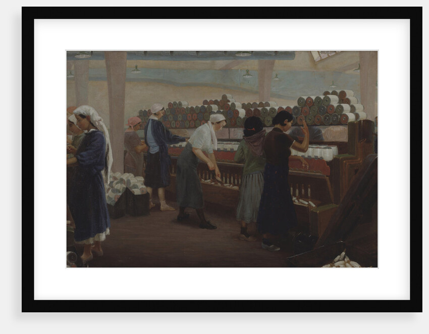 Textile factory in Kirovobad by Pyotr Pheonovich Stroev