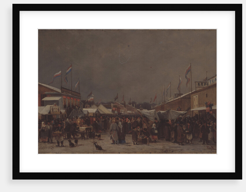Shrovetide by Pyotr Petrovich Vereshchagin