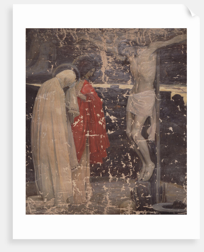 Calvary by Mikhail Vasilyevich Nesterov