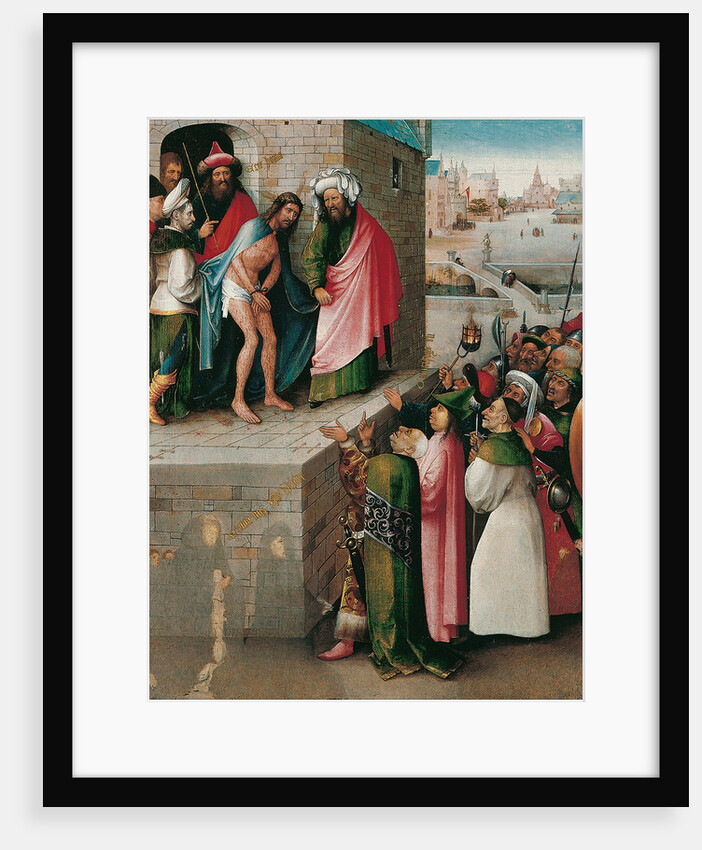 Ecce Homo by Hieronymus Bosch