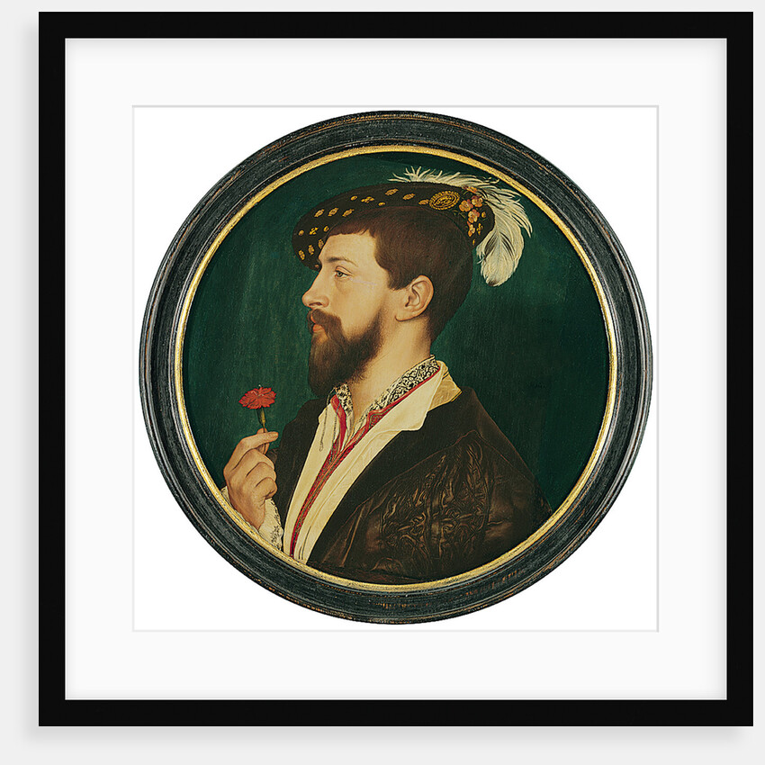 Portrait of Simon George of Cornwall by Hans Holbein the Younger
