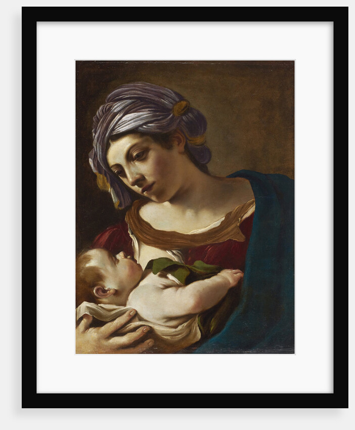 Madonna and Child by Guercino