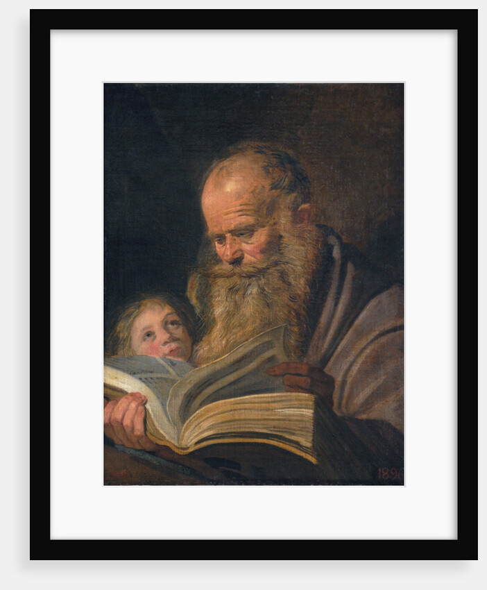 Saint Matthew the Evangelist by Frans I Hals