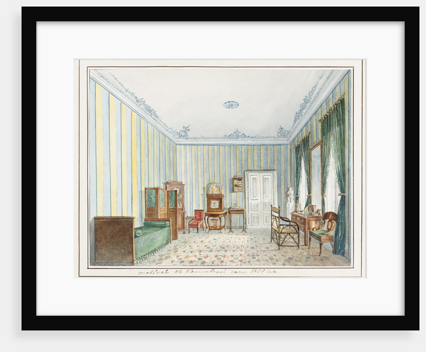 Bedroom in a Country Dacha by Anonymous