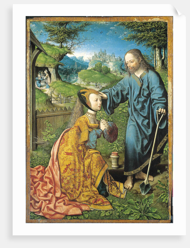 Noli me Tangere by Jacob Cornelisz van Oostsanen