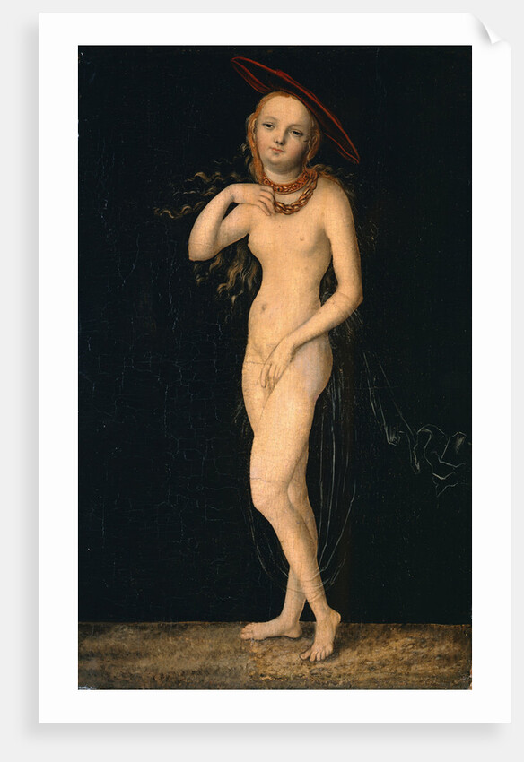 Venus by Lucas Cranach the Elder