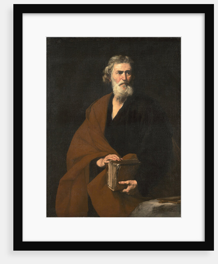 Saint Matthew the Evangelist by José de Ribera