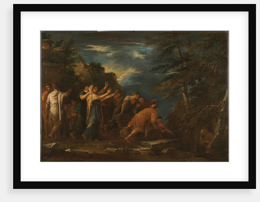 Pythagoras Emerging from the Underworld by Salvatore Rosa