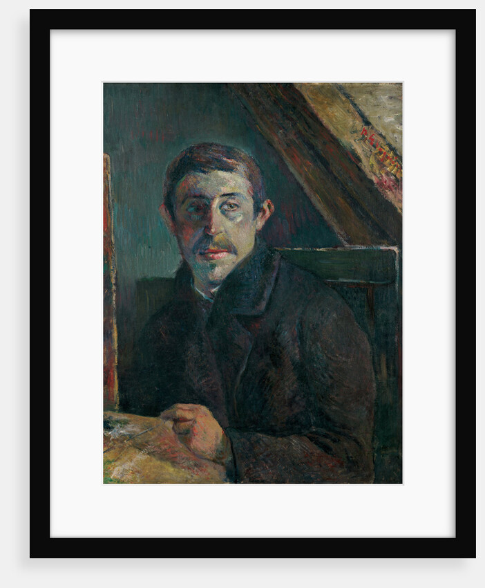 Self-Portrait by Paul Eugéne Henri Gauguin