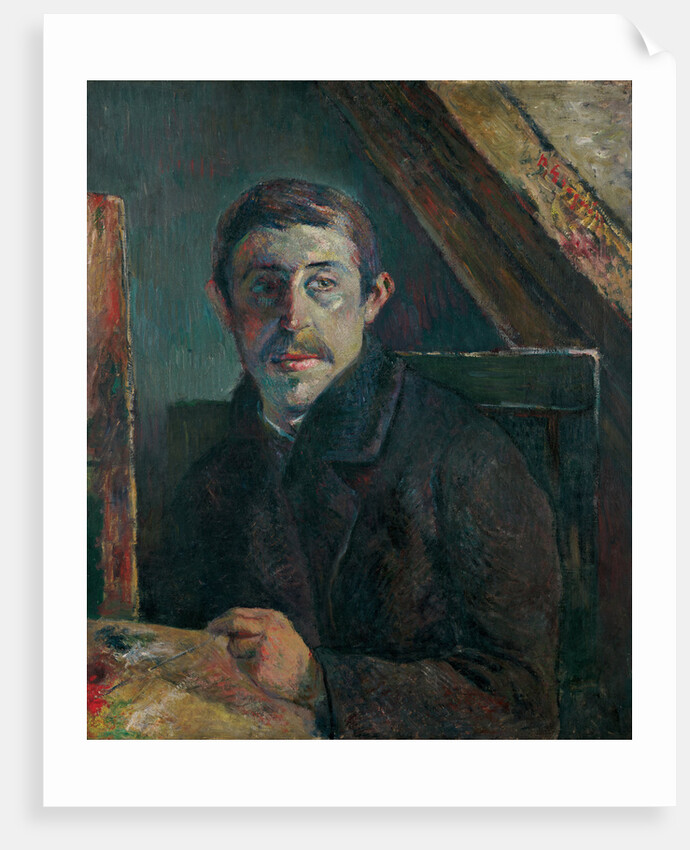 Self-Portrait by Paul Eugéne Henri Gauguin