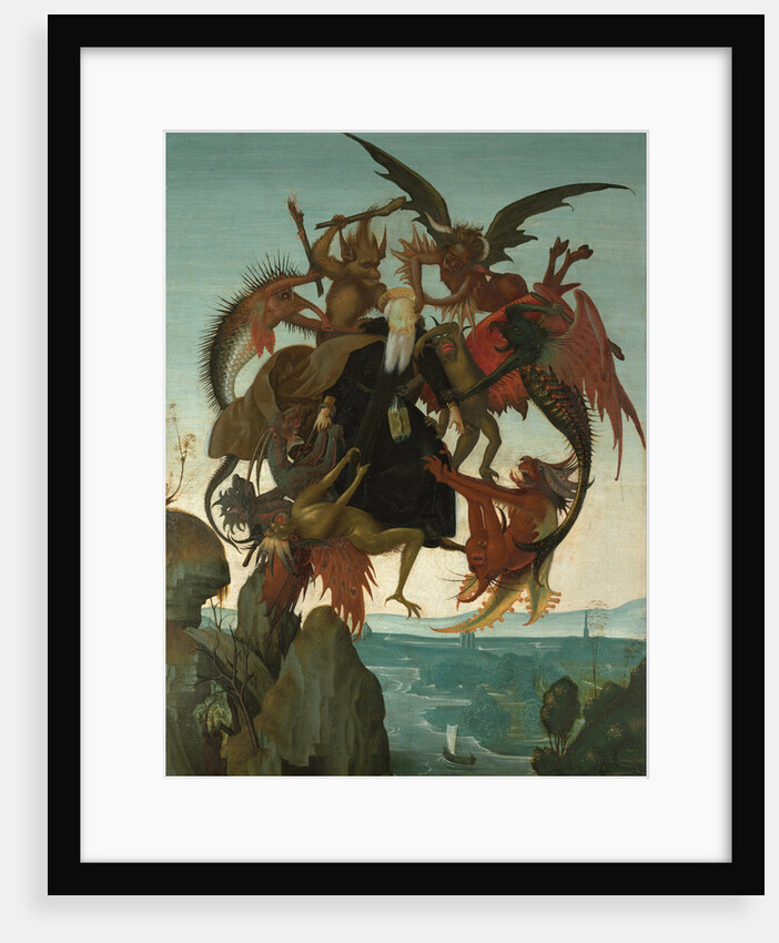The Torment of Saint Anthony by Michelangelo Buonarroti