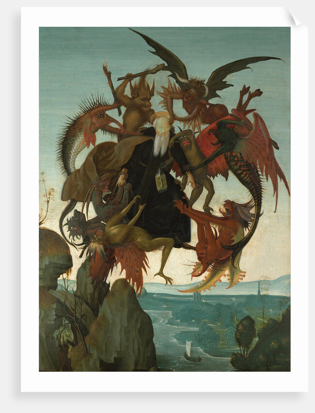 The Torment of Saint Anthony by Michelangelo Buonarroti