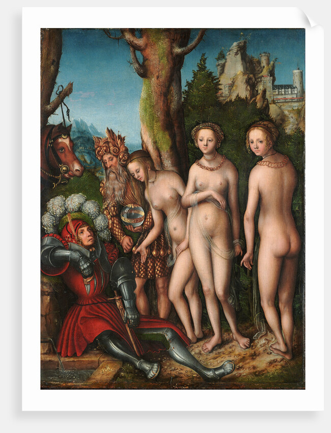The Judgement of Paris by Lucas Cranach the Elder
