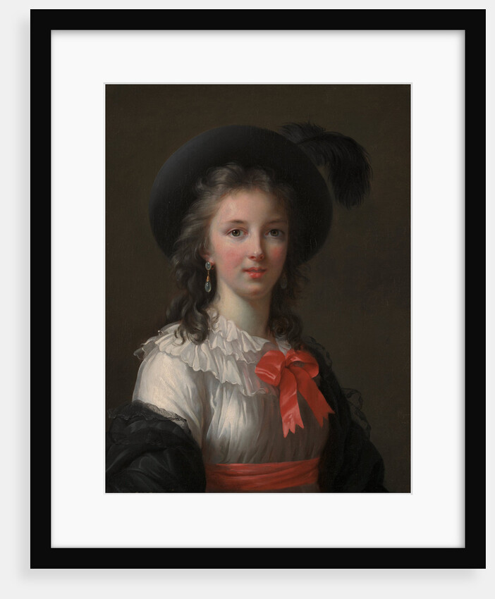 Self-Portrait by Marie Louise Elisabeth Vigée-Lebrun