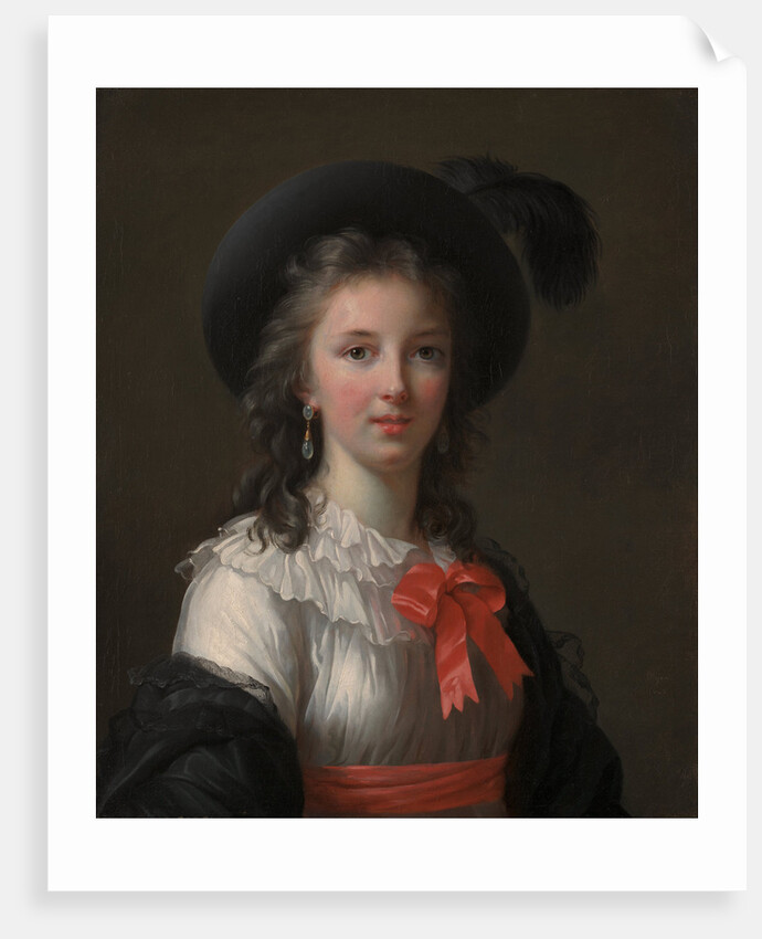 Self-Portrait by Marie Louise Elisabeth Vigée-Lebrun