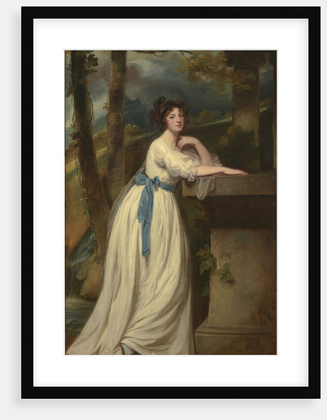 Portrait of Mrs. Andrew Reid by George Romney