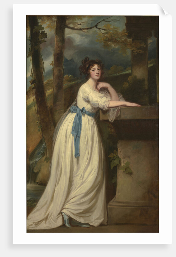 Portrait of Mrs. Andrew Reid by George Romney
