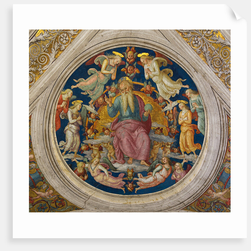 God the Father with Angels by Perugino