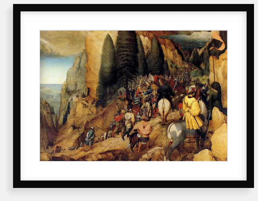 The Conversion of Saint Paul by Pieter Bruegel the Elder