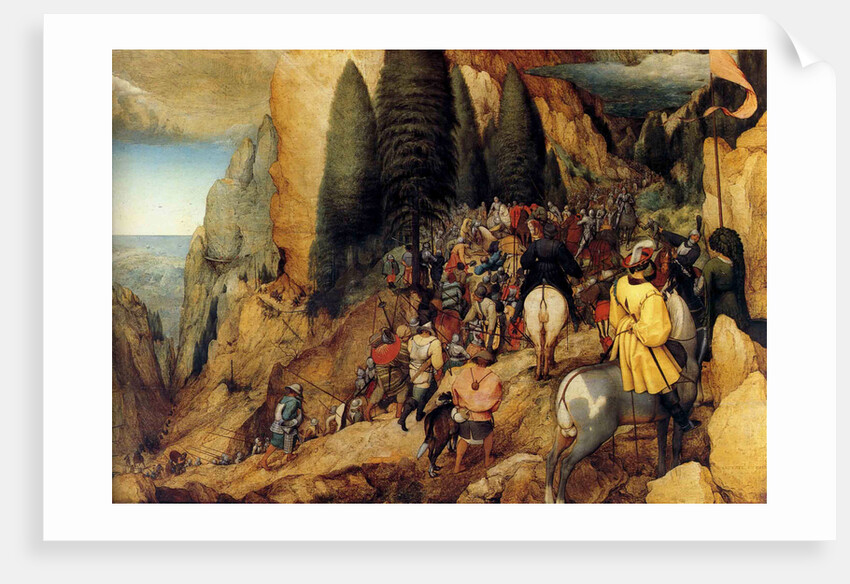 The Conversion of Saint Paul by Pieter Bruegel the Elder