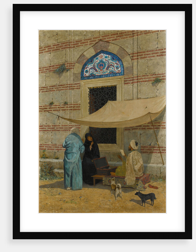 Public Scribe by Osman Hamdi Bey