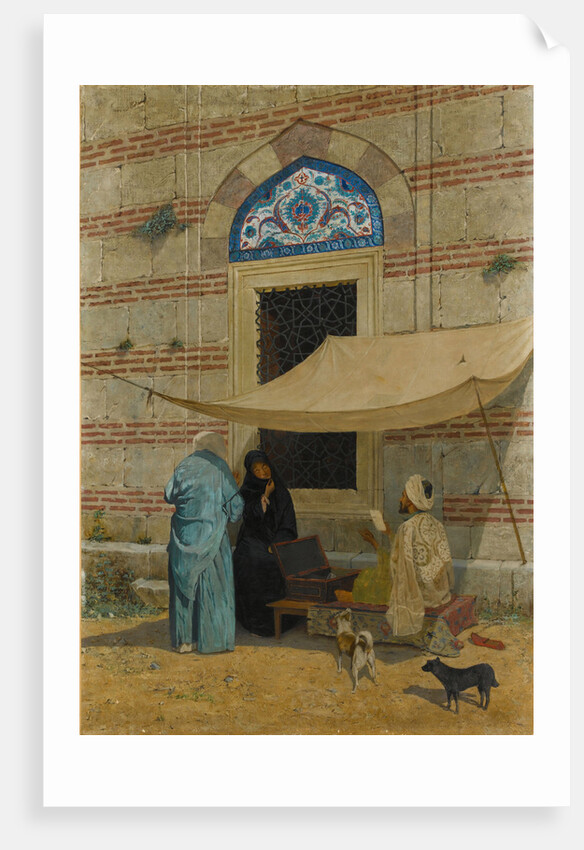 Public Scribe by Osman Hamdi Bey