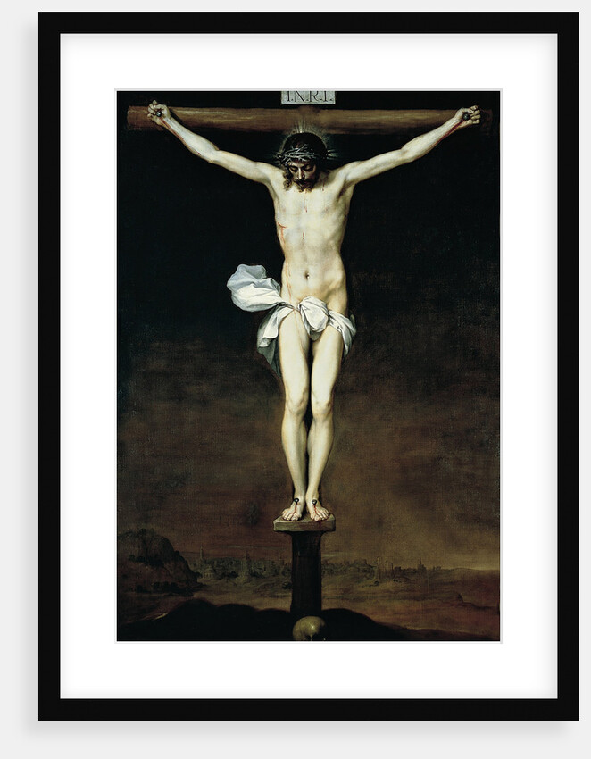Christ on the Cross by Alonso Cano