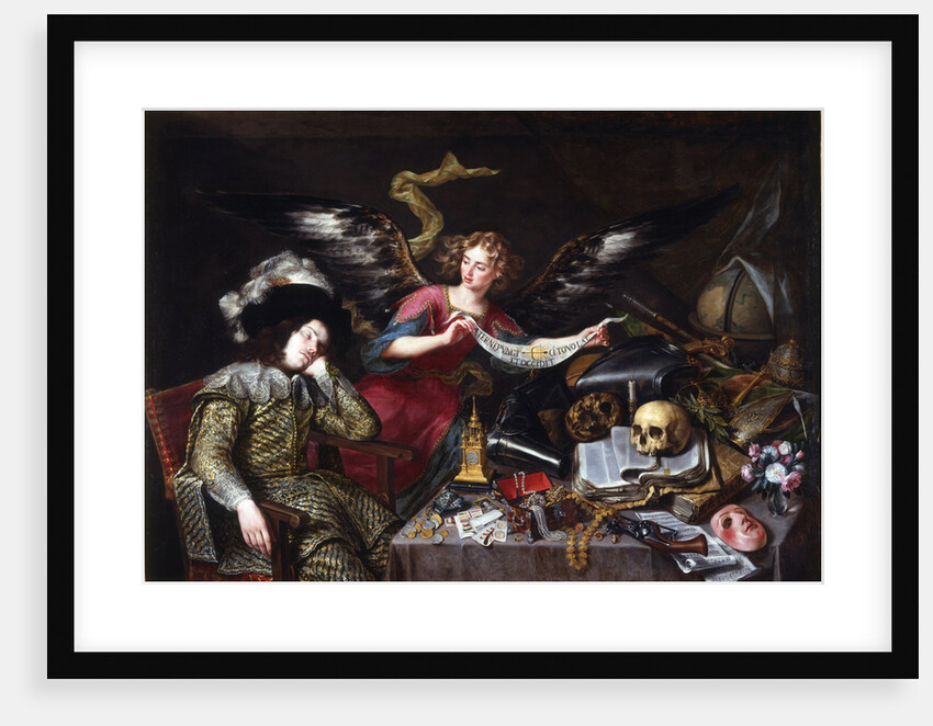 The Knights Dream by Antonio de Pereda y Salgado