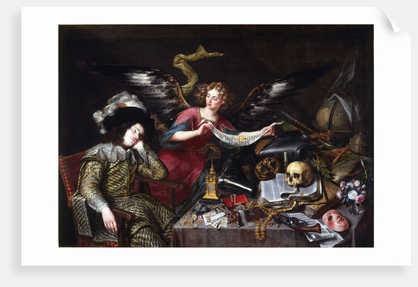 The Knights Dream by Antonio de Pereda y Salgado