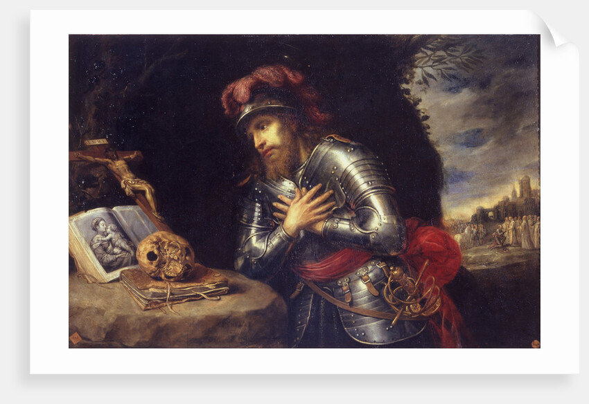 Saint William of Gellone by Antonio de Pereda y Salgado