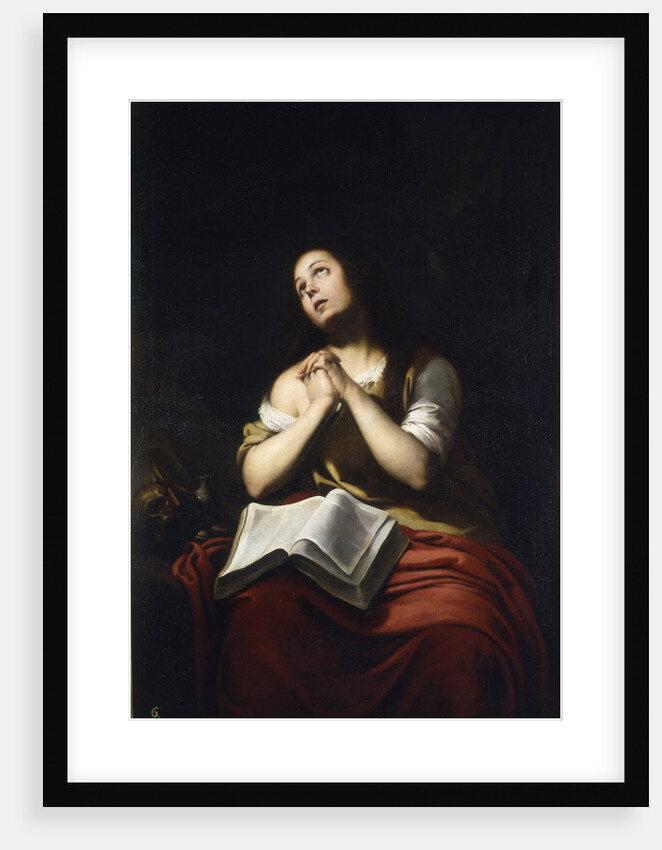 The Repentant Mary Magdalene by Bartolomé Estebàn Murillo