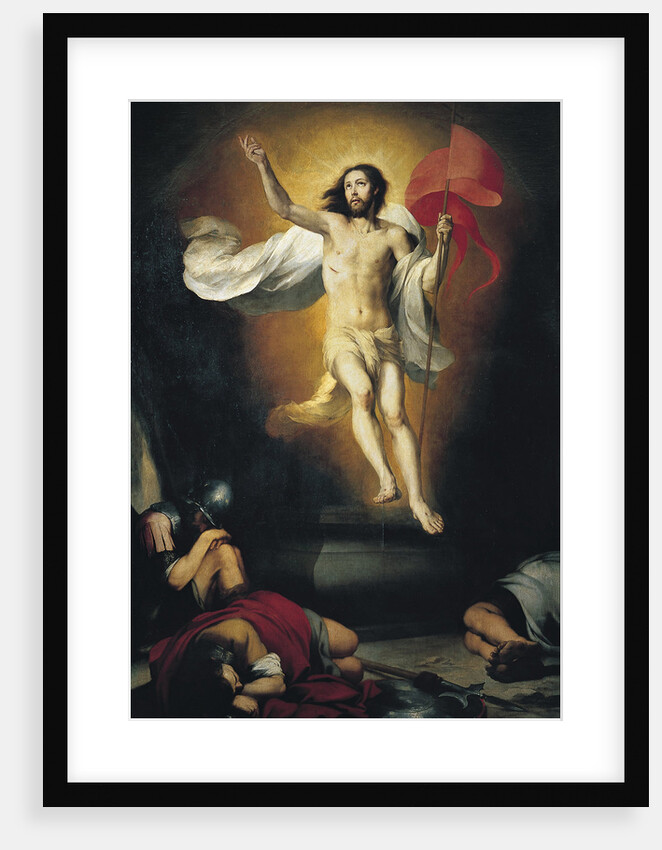 The Resurrection by Bartolomé Estebàn Murillo
