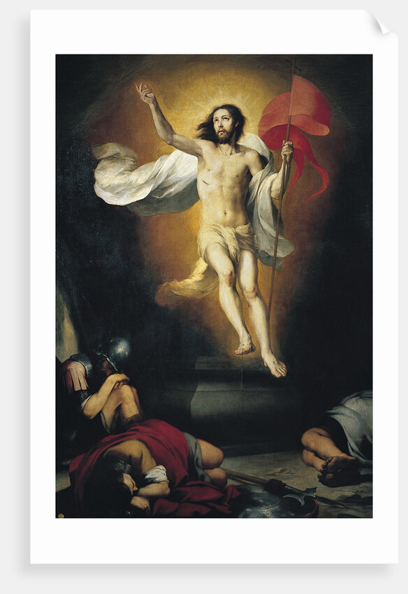The Resurrection by Bartolomé Estebàn Murillo