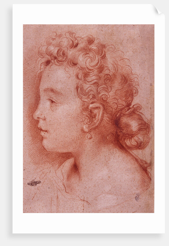 Portrait of Faustina Maratti by Carlo Maratta