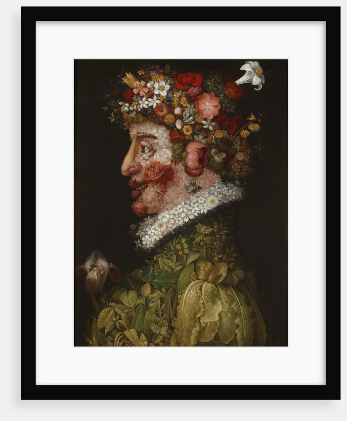Spring (La Primavera) by Giuseppe Arcimboldo