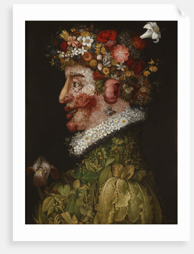 Spring (La Primavera) by Giuseppe Arcimboldo