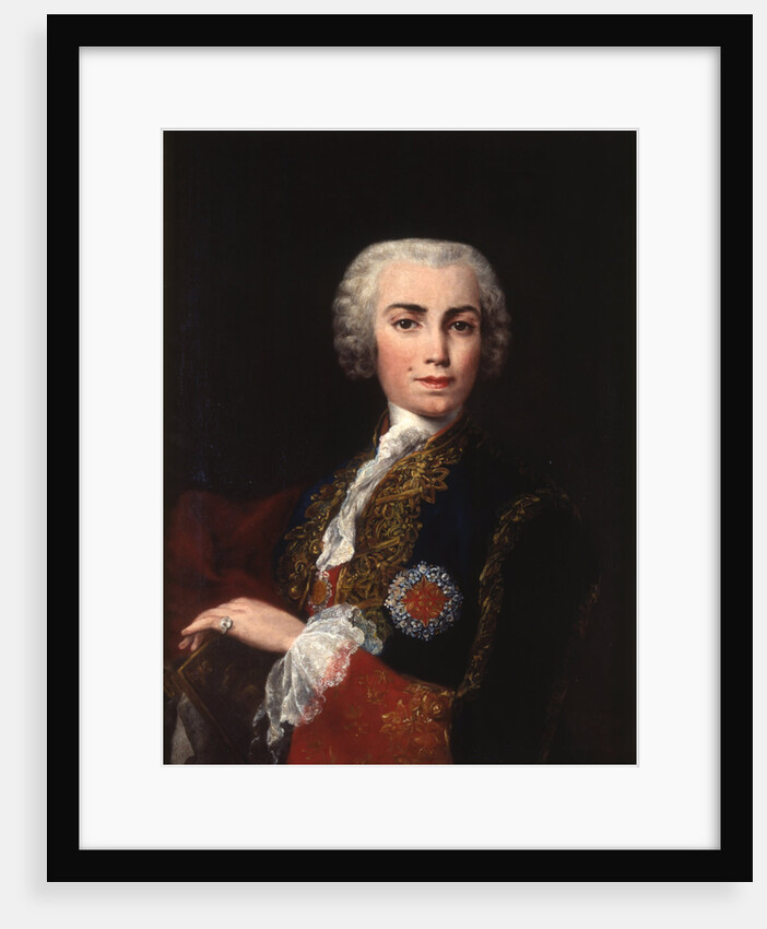 Portrait of the singer Farinelli (Carlo Broschi) by Jacopo Amigoni
