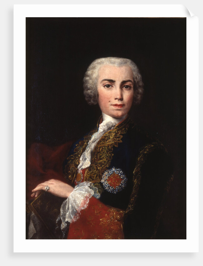 Portrait of the singer Farinelli (Carlo Broschi) by Jacopo Amigoni